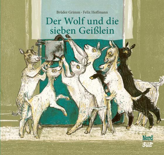 Cover-Bild Der Wolf und die sieben Geißlein