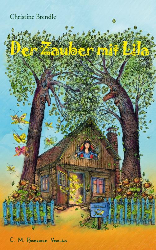 Cover-Bild Der Zauber mit Lila
