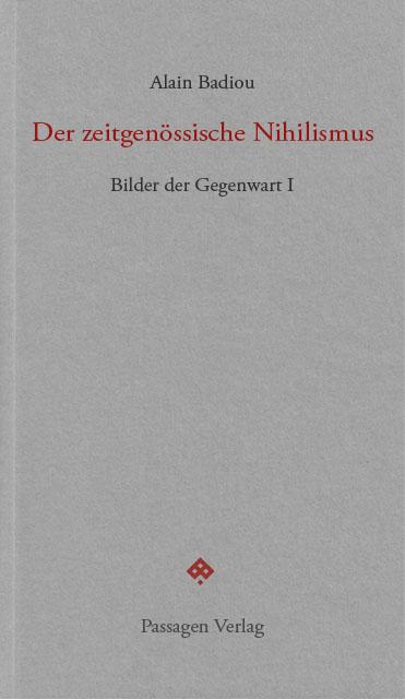 Cover-Bild Der zeitgenössische Nihilismus