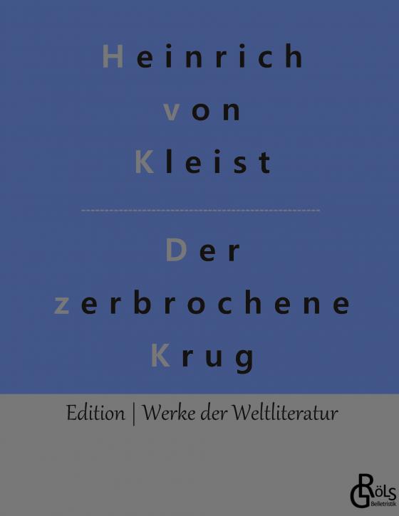 Cover-Bild Der zerbrochene Krug