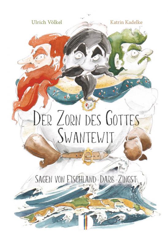 Cover-Bild Der Zorn des Gottes Swantewit