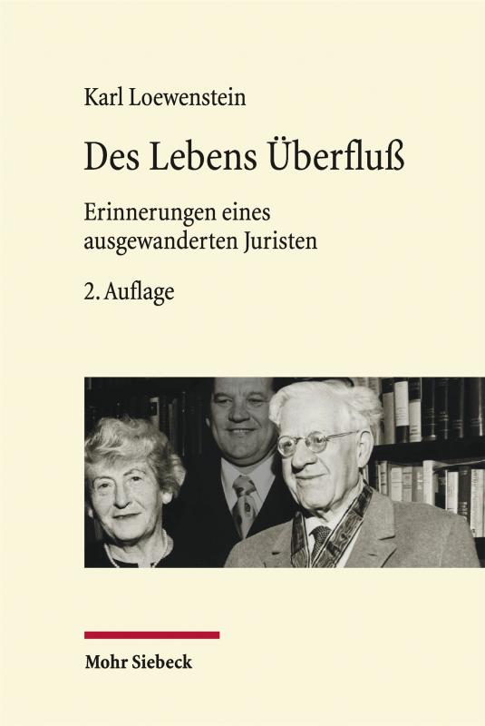 Cover-Bild Des Lebens Überfluß
