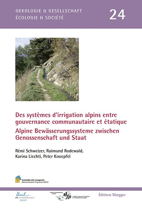 Cover-Bild Des systèmes d'irrigation alpins entre gouvernance communautaire et étatique