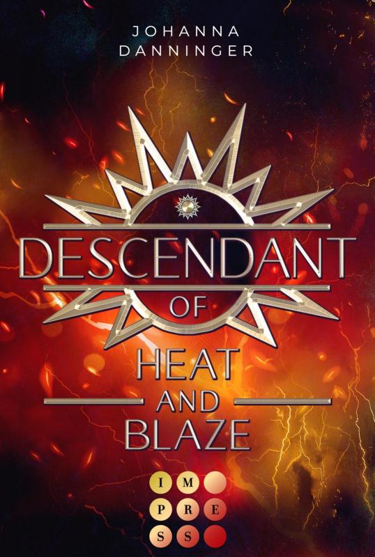 Cover-Bild Descendant of Heat and Blaze (Celestial Legacy 2)