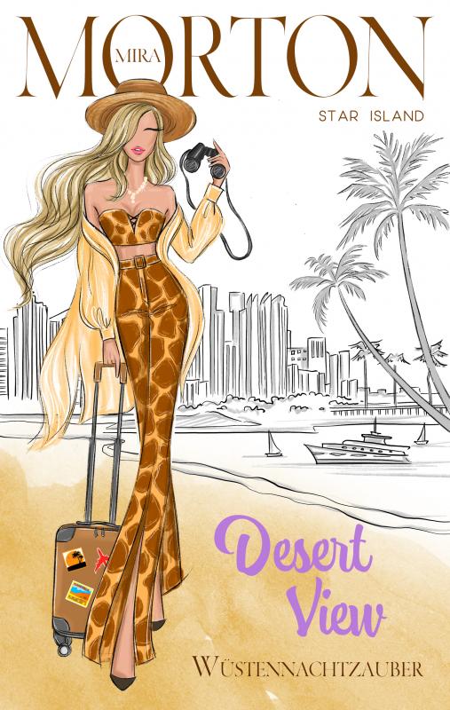 Cover-Bild Desert View – Wüstennachtzauber