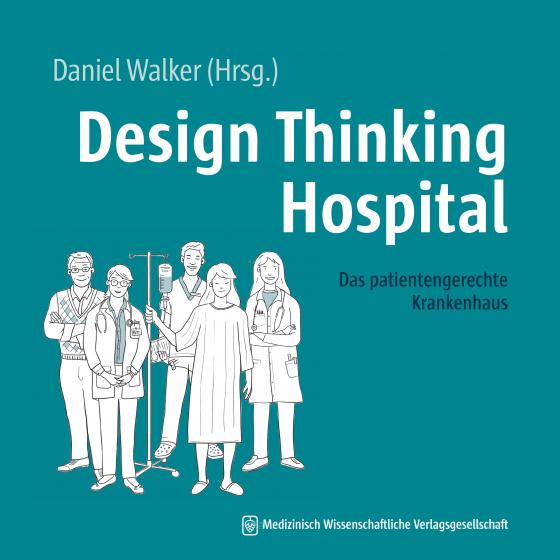 Cover-Bild Design Thinking Hospital