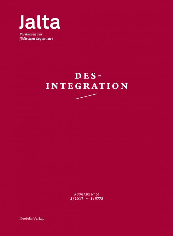Cover-Bild Desintegration