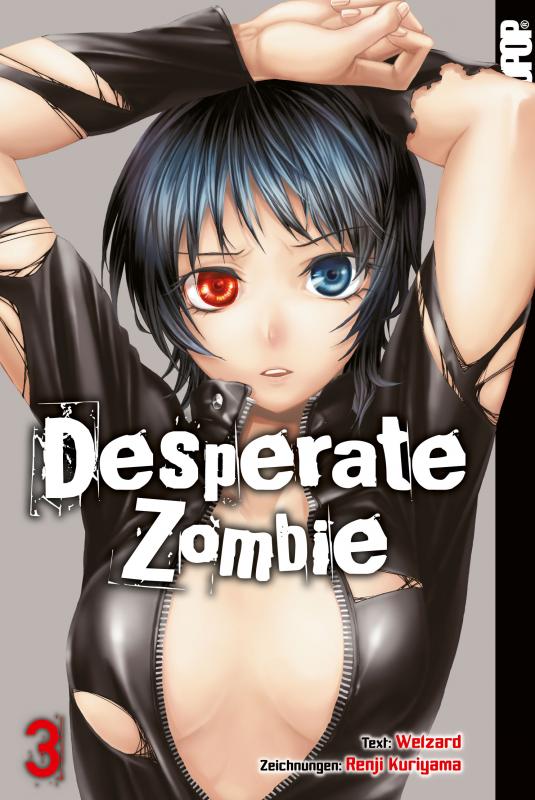 Cover-Bild Desperate Zombie 03