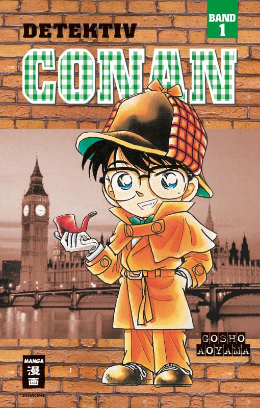 Cover-Bild Detektiv Conan 01