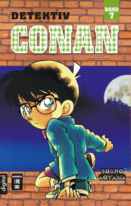 Cover-Bild Detektiv Conan 07