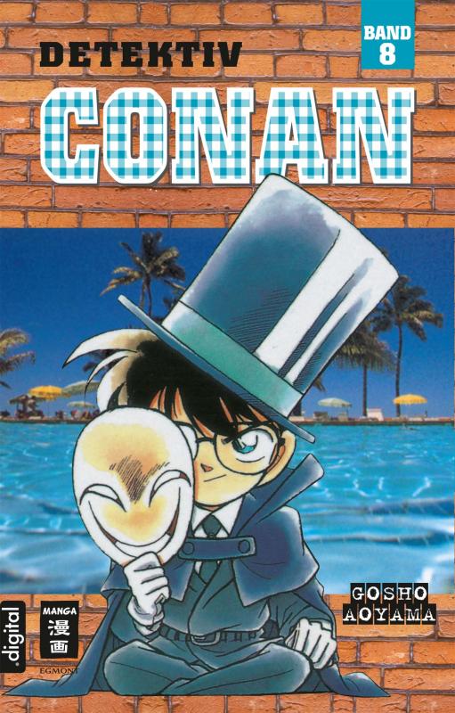 Cover-Bild Detektiv Conan 08