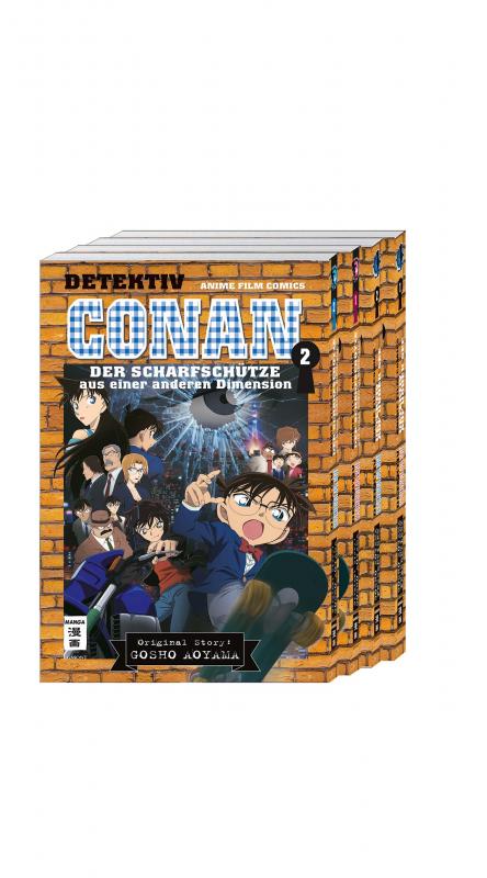 Cover-Bild Detektiv Conan – Anime-Comics - Komplettpaket