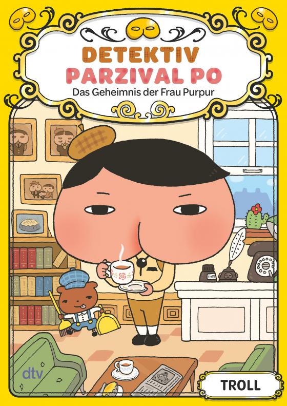 Cover-Bild Detektiv Parzival Po (1) - Das Geheimnis der Frau Purpur