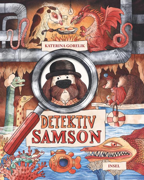 Cover-Bild Detektiv Samson
