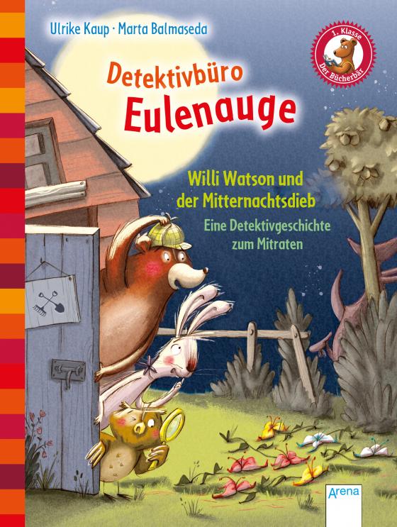Cover-Bild Detektivbüro Eulenauge / Detektivbüro Eulenauge (2). Willi Watson und der Mitternachtsdieb