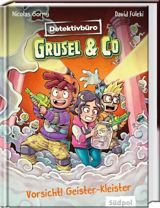 Cover-Bild Detektivbüro Grusel & Co. – Vorsicht! Geister-Kleister