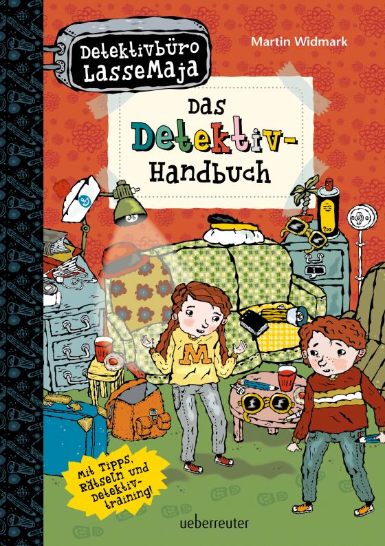 Cover-Bild Detektivbüro LasseMaja - Das Detektiv-Handbuch