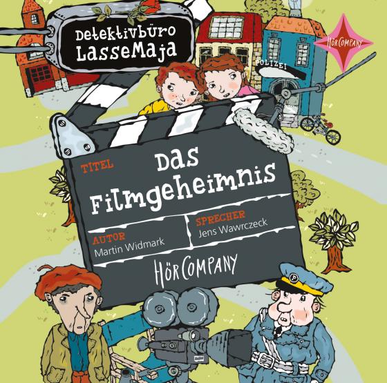 Cover-Bild Detektivbüro LasseMaja - Das Filmgeheimnis