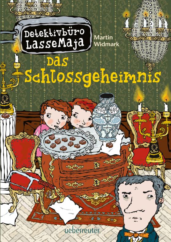 Cover-Bild Detektivbüro LasseMaja - Das Schlossgeheimnis