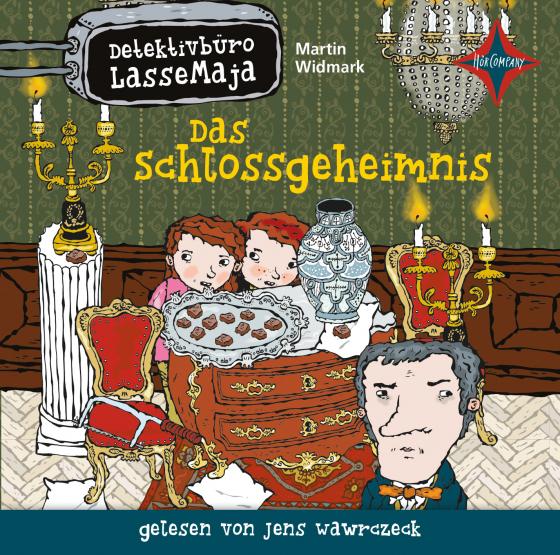 Cover-Bild Detektivbüro LasseMaja - Das Schlossgeheimnis