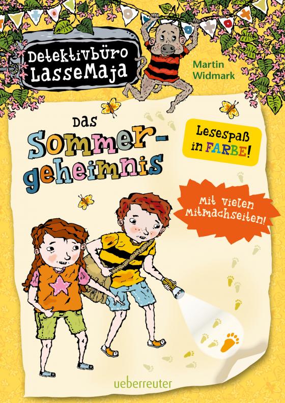 Cover-Bild Detektivbüro LasseMaja - Das Sommergeheimnis