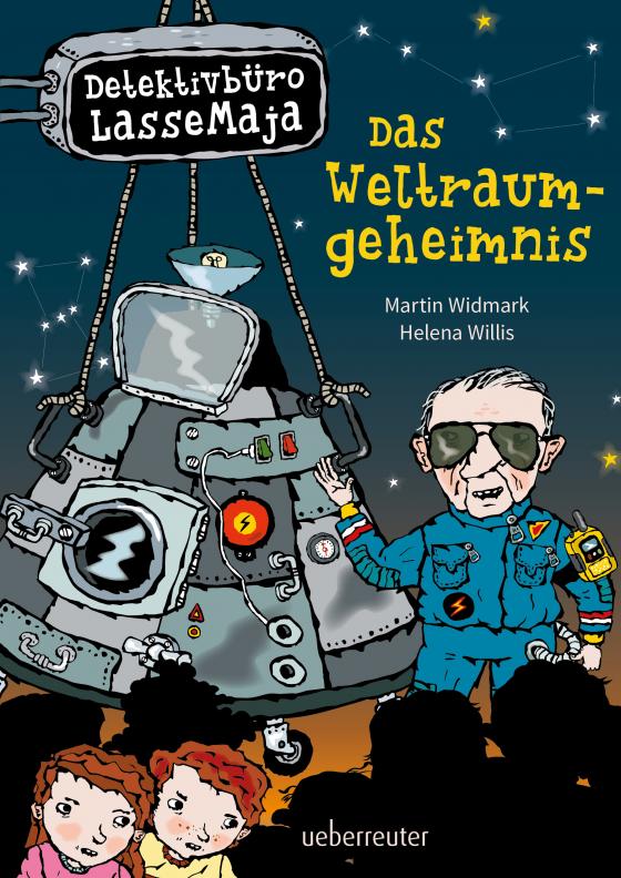 Cover-Bild Detektivbüro LasseMaja – Das Weltraumgeheimnis (Detektivbüro LasseMaja, Bd. 37)