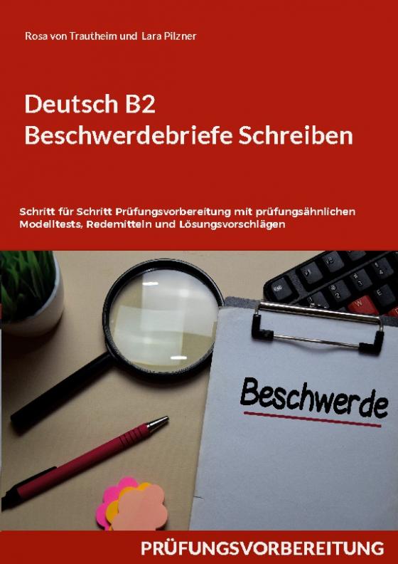 Cover-Bild Deutsch B2 Beschwerdebriefe Schreiben