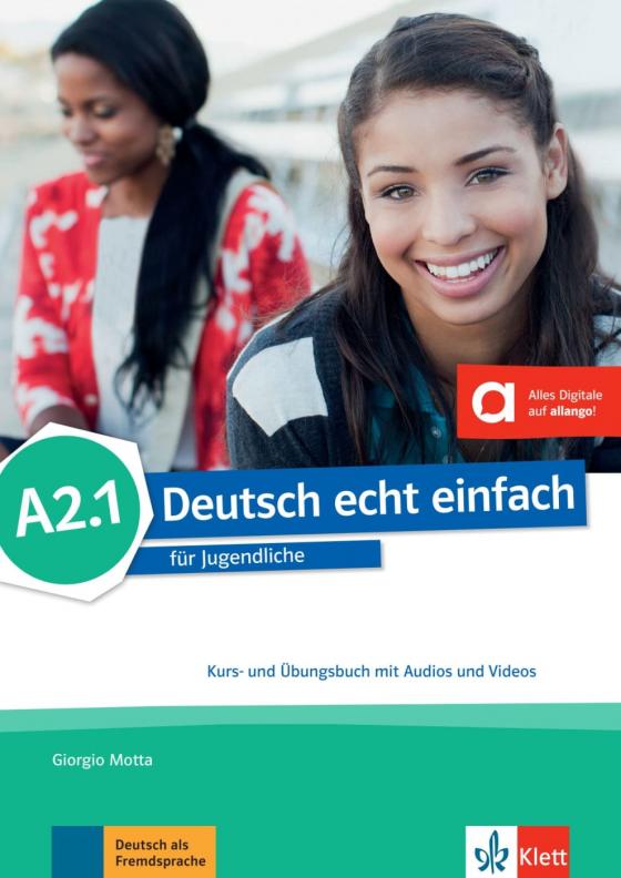 Cover-Bild Deutsch echt einfach A2.1