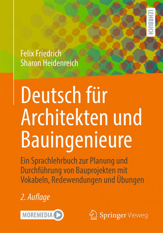 Cover-Bild Deutsch für Architekten und Bauingenieure