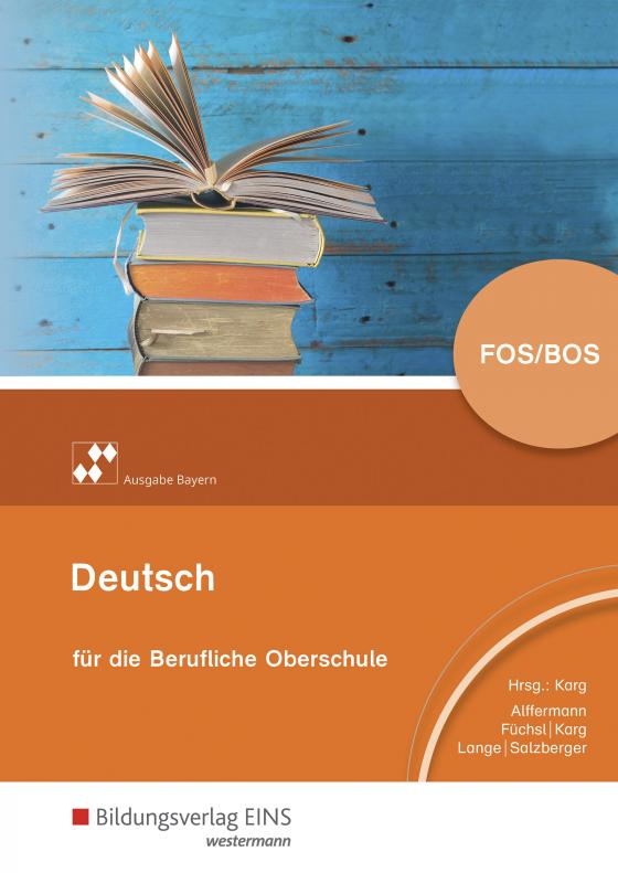 Cover-Bild Deutsch für die Berufliche Oberschule – Ausgabe Bayern