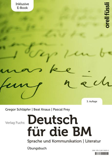 Cover-Bild Deutsch für die BM – Übungsbuch