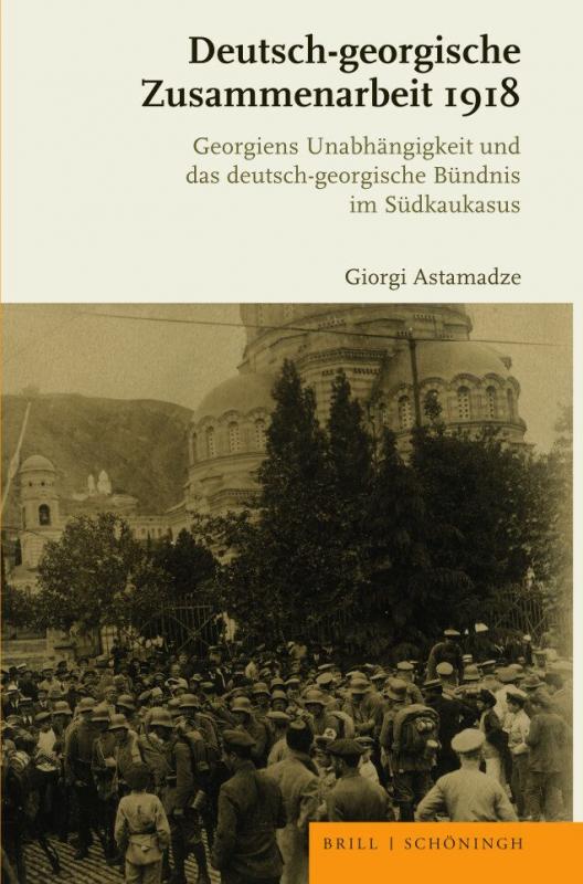 Cover-Bild Deutsch-georgische Zusammenarbeit 1918