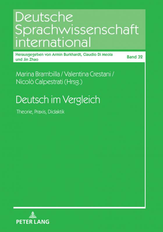 Cover-Bild Deutsch im Vergleich