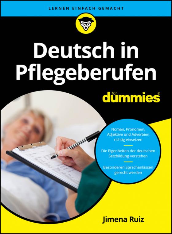 Cover-Bild Deutsch in Pflegeberufen für Dummies