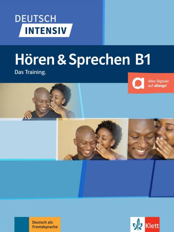 Cover-Bild Deutsch intensiv Hören und Sprechen B1