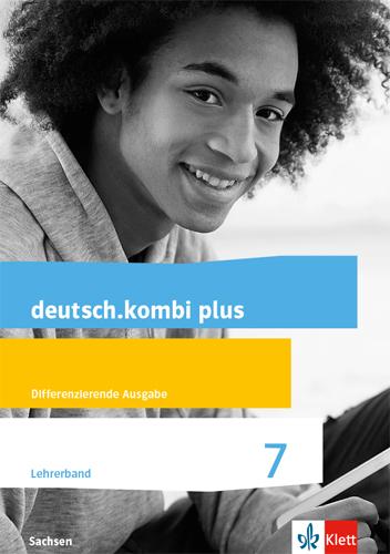 Cover-Bild deutsch.kombi plus 7. Differenzierende Ausgabe Sachsen