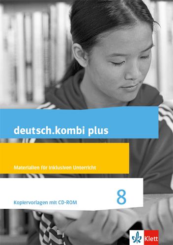 Cover-Bild deutsch.kombi plus 8. Differenzierende Allgemeine Ausgabe