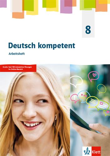 Cover-Bild Deutsch kompetent 8. Allgemeine Ausgabe Gymnasium