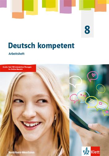 Cover-Bild Deutsch kompetent 8. Ausgabe Nordrhein-Westfalen Gymnasium (G9)