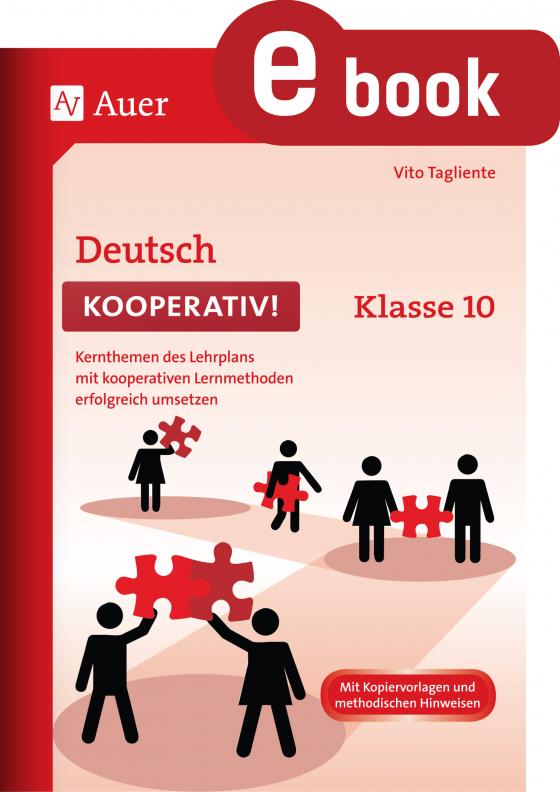 Cover-Bild Deutsch kooperativ Klasse 10