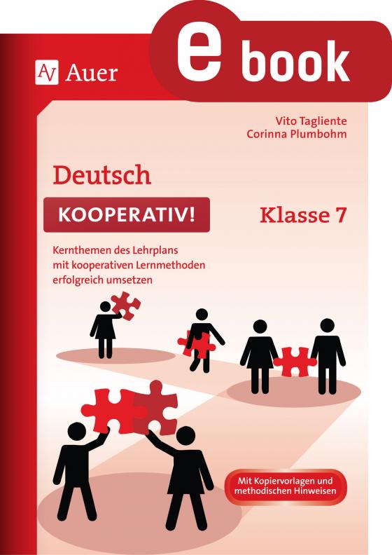 Cover-Bild Deutsch kooperativ Klasse 7