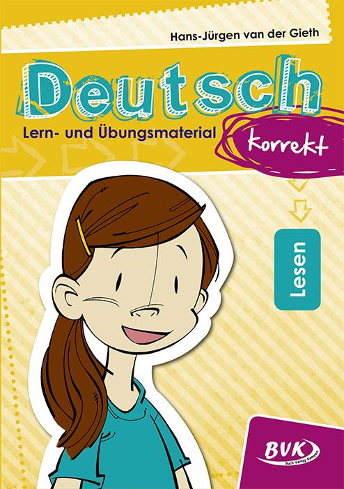 Cover-Bild Deutsch korrekt – Lesen