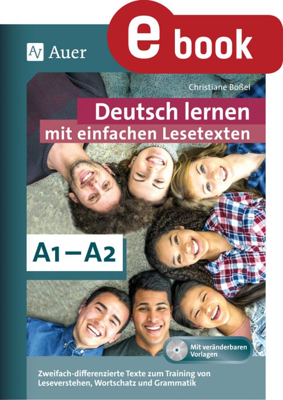 Cover-Bild Deutsch lernen mit einfachen Lesetexten A1-A2