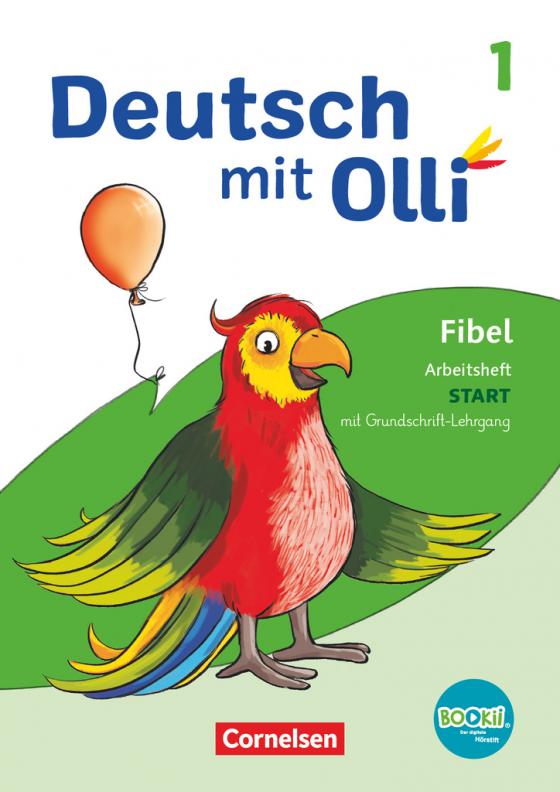 Cover-Bild Deutsch mit Olli - Erstlesen - Ausgabe 2021 - 1. Schuljahr