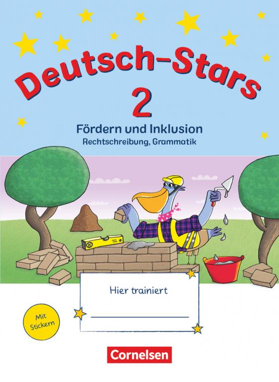 Cover-Bild Deutsch-Stars - Allgemeine Ausgabe - 2. Schuljahr