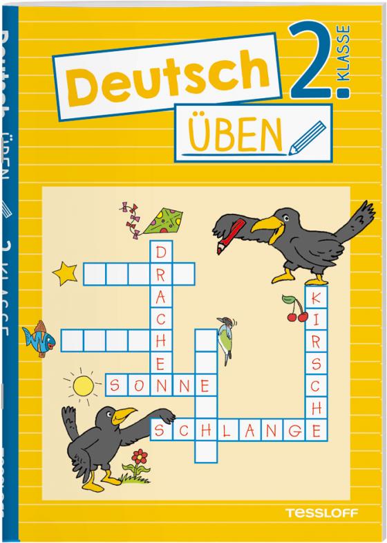 Cover-Bild Deutsch üben 2. Klasse