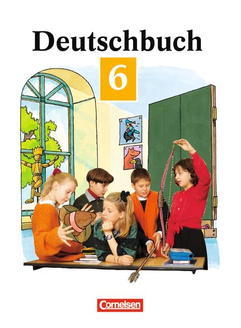 Cover-Bild Deutschbuch Gymnasium - Allgemeine Ausgabe/Bisherige Fassung 1996 / 6. Schuljahr - Schülerbuch