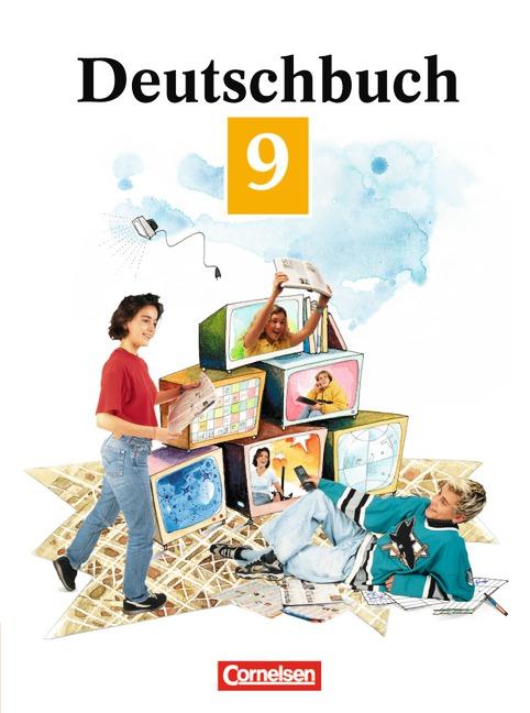 Cover-Bild Deutschbuch Gymnasium - Allgemeine Ausgabe/Bisherige Fassung 1996 / 9. Schuljahr - Schülerbuch