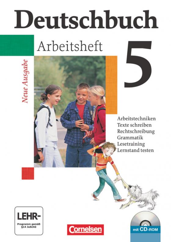 Cover-Bild Deutschbuch Gymnasium - Allgemeine bisherige Ausgabe - 5. Schuljahr