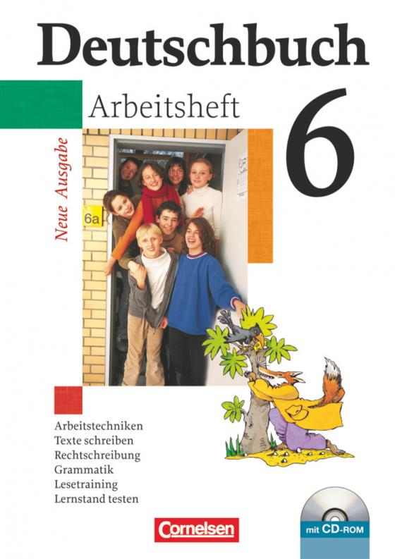 Cover-Bild Deutschbuch Gymnasium - Allgemeine bisherige Ausgabe - 6. Schuljahr